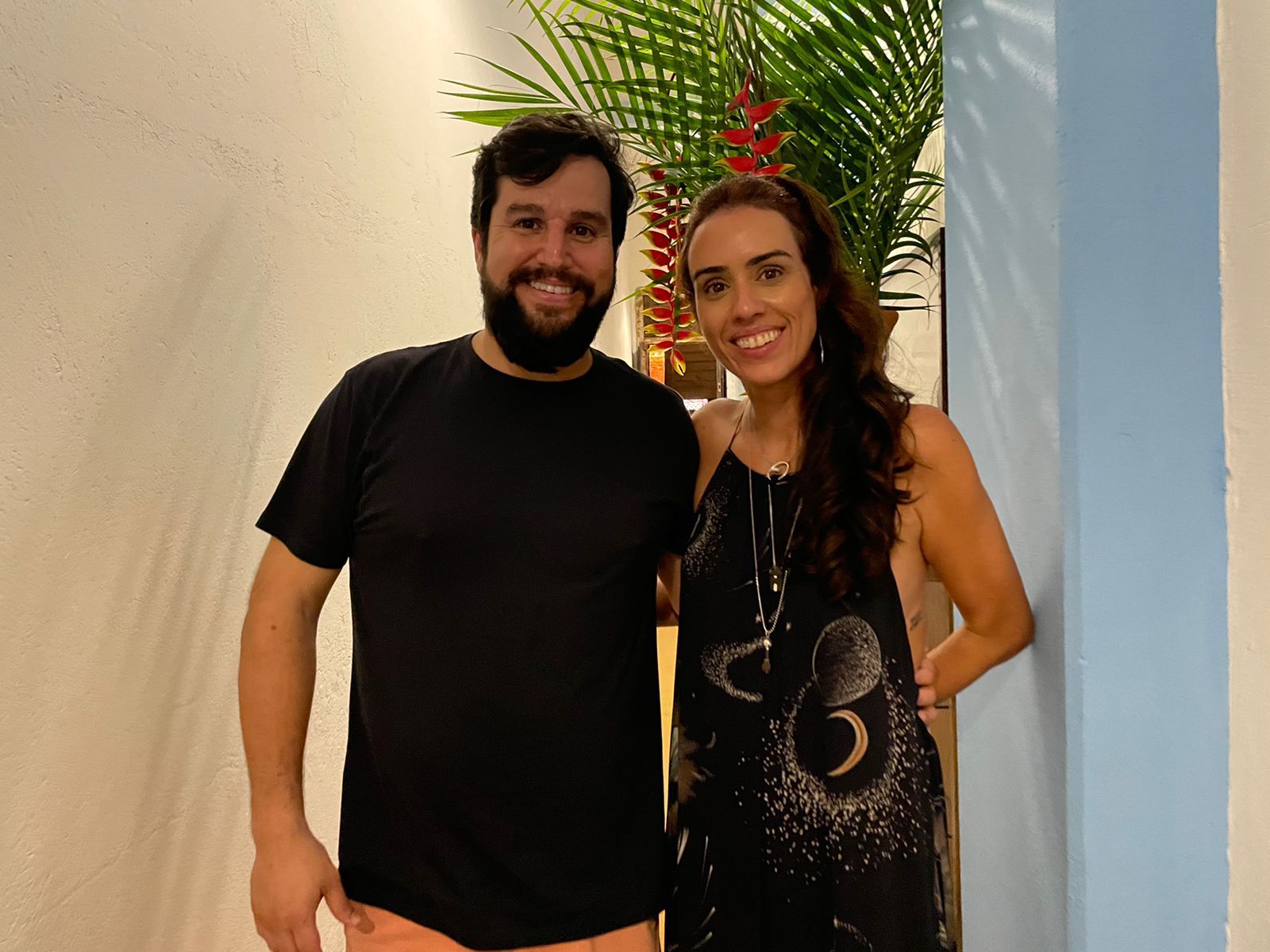 Daniel e Mariana Braga     